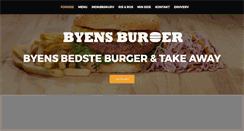 Desktop Screenshot of byensburger.dk