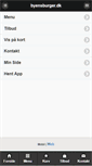 Mobile Screenshot of byensburger.dk